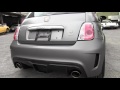 Abarth 695 Bipost Full-spec DOG gear #29819 車両状態確認用