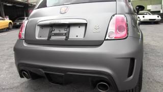 Abarth 695 Bipost Full-spec DOG gear #29819 車両状態確認用