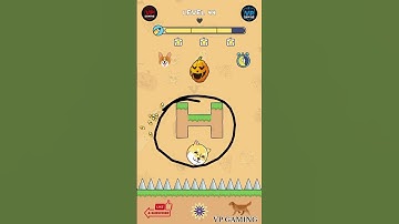 Doge Rescue: Draw To Save 🐶 Level - 44 ✔️ #shorts