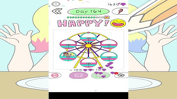 Draw Happy Queen Level 161 - 170 Gameplay Walkthrough Answer