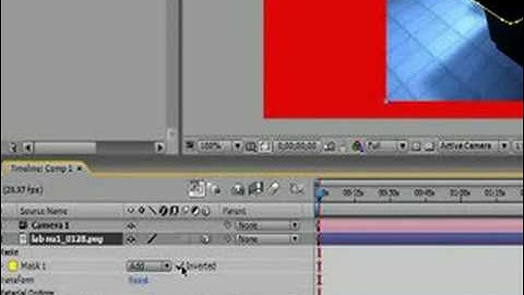 Advanced After Effects Techniques : Inverting Mask in Adobe After Effects
