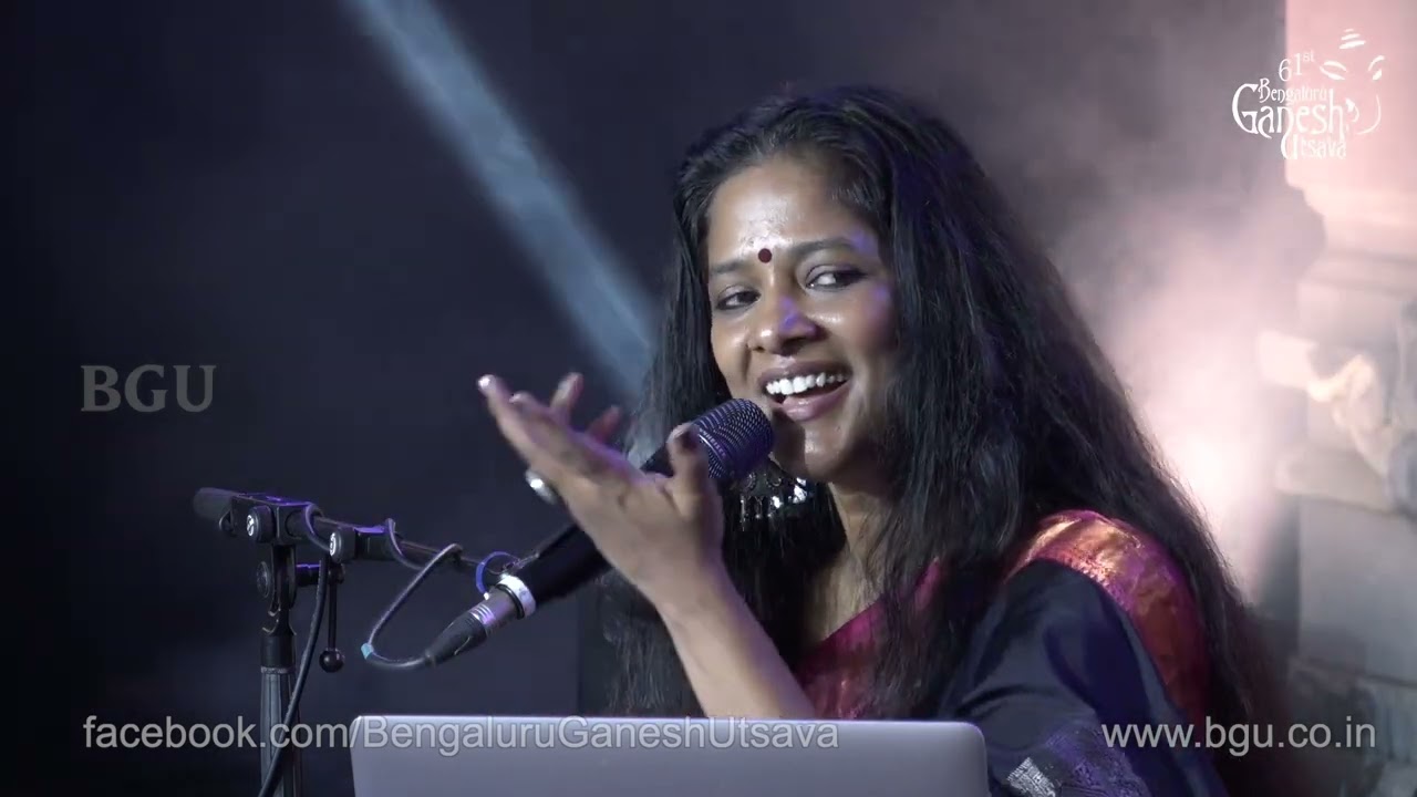 RAAG KHAMAJ |  RAGA’s in Film Songs Concert | MD Pallavi | 61st Bengaluru Ganesh Utsava 2023