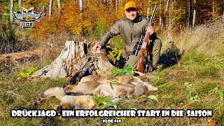 Drückjagd - erfolgreicher Start in die Saison // Vlog 59 by Ich geh jagen 34,355 views 2 years ago 9 minutes, 28 seconds