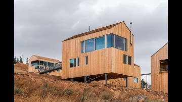 Brian Mackay Lyons Designed Minimalist Cabin at Powder Mountain