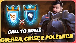 CALL TO ARMS #81 - GUERRA, CRISE E POLÊMICA | Albion Online