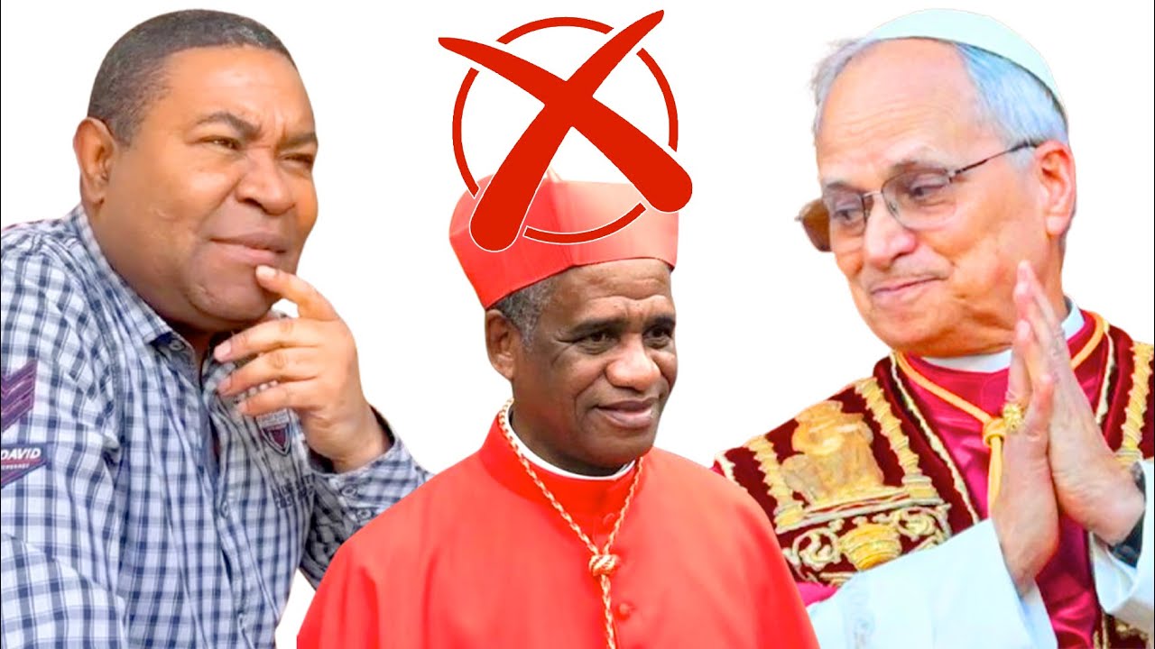 NOPOROFOIN’NY VAZAHA FA TSY MILA OLONA MAINTY NY EGLIZY KATOLIKA ...