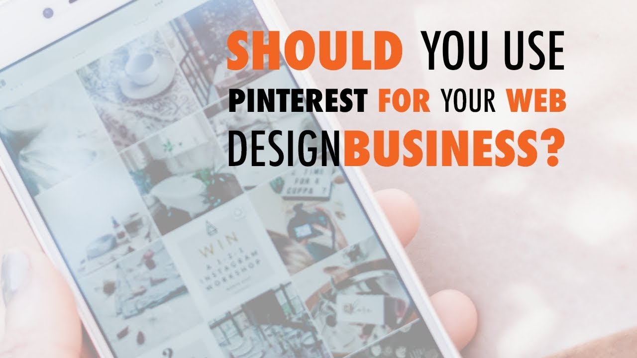 Should You Use Pinterest for Your Web Design Business - WP The Podcast EP 499