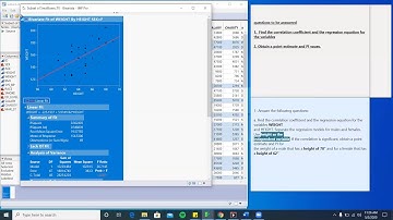 LAB 10\\ Regression and correlation\\ TAMUCC