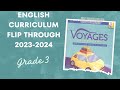 Voyages in English Grade 3 Curriculum Review Quiz