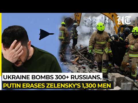 Putin's Revenge in Just 24 Hours: 1,300+ Ukrainian Soldiers Killed After 327 Russians Hit in 1 Week