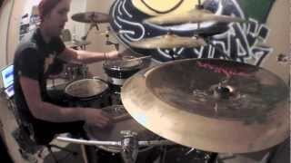 Matt Horn - The Haarp Machine - Pleiadian Keys Drum Cover