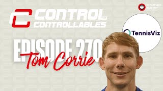 Deep Dive Into Tennis Analytics, What Separates Good From Great Players. Tom Corrie. FULL EP 270.