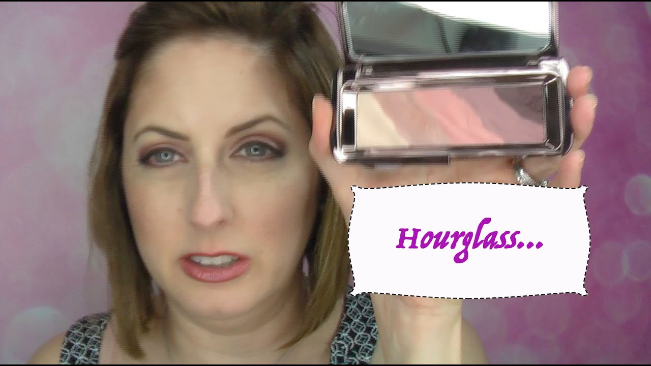 Hourglass Modernist, NYX HD Blush, Make Up Forever Pro Sculpting Duo