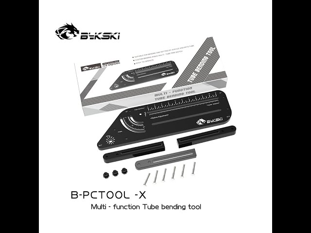 PCパーツ baikal bk x 水冷PC】Bykski Multi-function Hard Tube Bender - YouTube