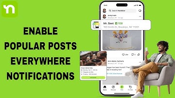 How To Enable Popular Posts Everywhere Notifications On Nextdoor App | Step By Step