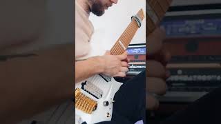 8 String Tapping Riff #shorts