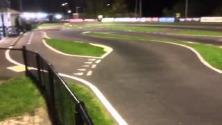 Serpent 18 966E Crash Martin Zevehoven Mach Heemstede