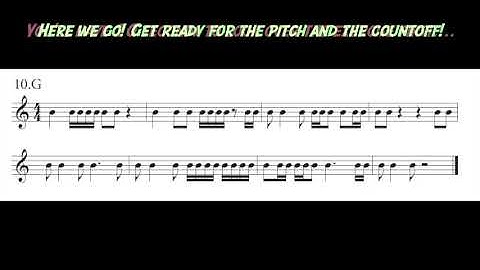 Rhythmic Sight Reading: The Tik-A Tee Method, Exercise 10.G