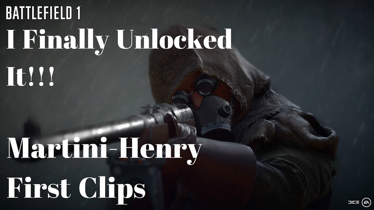 BATTLEFIELD 1 Ultimate MartiniHenry Clips BF1 Scout Gameplay