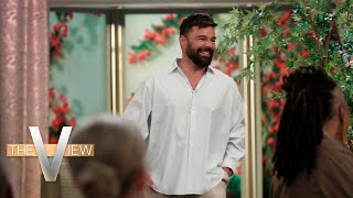 Ricky Martin Talks 'Palm Royale' Season Finale, 25 Years of 'Livin' La Vida Loca' | The View