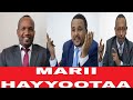 Wa Ee Filannoofi Kufati Biyya Keenya Haala Yero Amma Irratti Marii HayyootaaMay 20 2026 