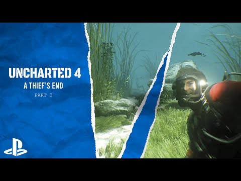 Uncharted 4: A Thief's End - PS4 gameplay part 3