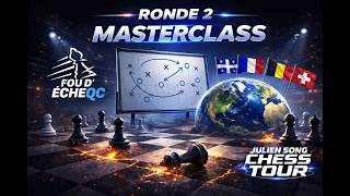 Tournoi Julien Song Chess Tour | Une Masterclass d'échecs!  Épisode 1 / 5