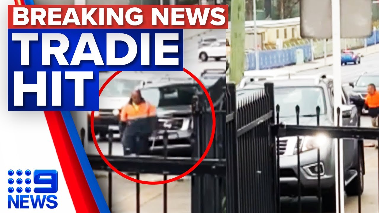 Alleged road rage attack in Sydney | 9 News Australia - YouTube