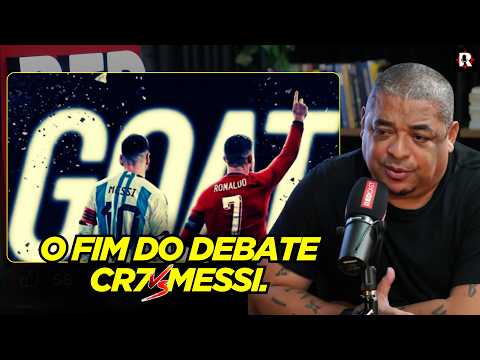 VAMPETA DECLARES: "IF CR7 WINS THE WORLD CUP, HE'S GREATER THAN MESSI"