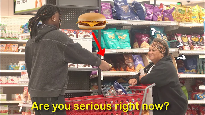 Asking People if They Have Extra Food & Giving The...