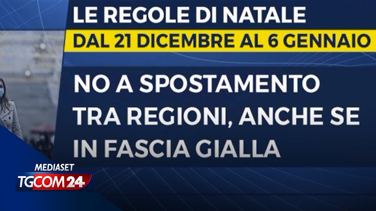 Natale 2020, il calendario dei divieti