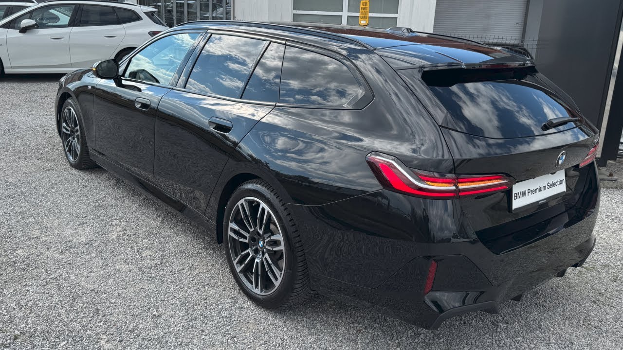 NEW BMW 5 Series Touring 2025 - Exterior