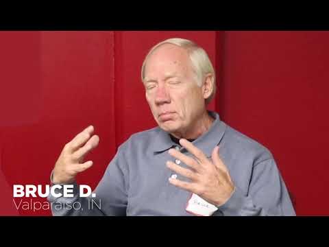 Bruce D testimonial for CF - Bruce D testimonial for CF