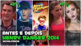 Henry Danger 2014 | Antes e Depois | Série 10 anos Depois | Nickelodeon | Capitão Man #gbx10x