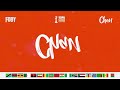 FOBY CHAN Anthem Official Audio Lyrics FOBY CHAN Anthem Official Audio Lyrics
