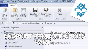Configuring Endpoint Protection Role within SCCM 2012 R2 [Part 1]