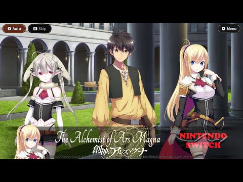 The Alchemist of Ars Magna - Nintendo Switch release