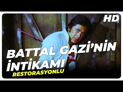 Battal Gazi'nin İntikamı | Cüneyt Arkın Eski Türk Filmi Tek Parça (Restorasyonlu)