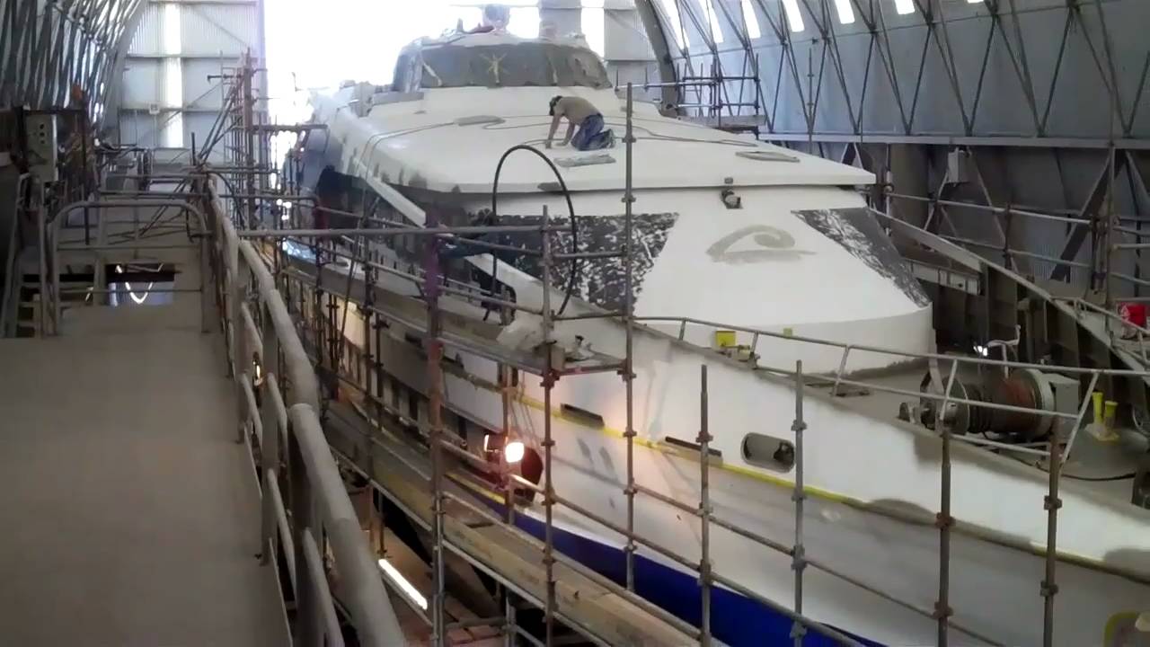 OCEANIA MARINE Paint Project Before Video