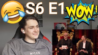 Reacting to - Taskmaster - Series 6 Episode 1 - The Old Soft Curved Padlock