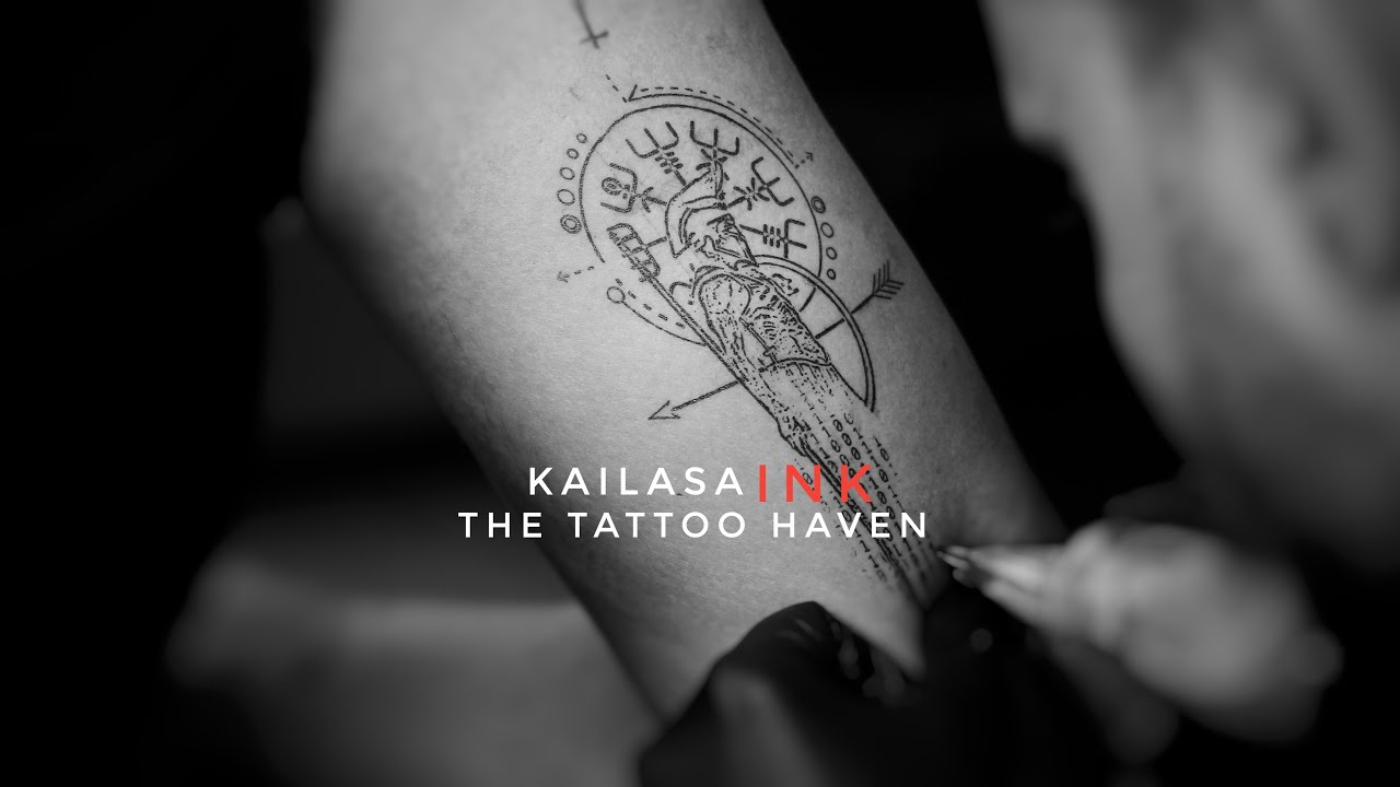 The best tattoo studio in kolkata || Cinematic video shoot of the new ...