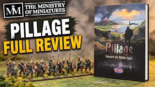 Middle Ages Monday! Pillage Rulebook Full in-depth Review, Pillage Ransack the Middle Ages, Victrix