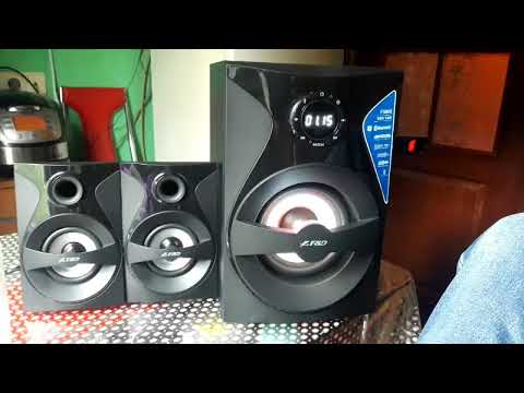 Акустическая система F&D F380X – отзывы покупателей | ROZETKA