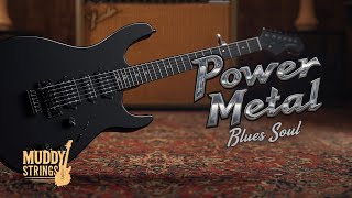 🎸 Power Metal (with a Blues Soul) | Instrumental Collection 🤘