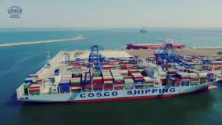 Cosco Shipping Danube M
