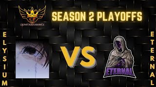 [CPLS2] DBD COMP | Loser's Semifinals | Eternal Vs Elysium