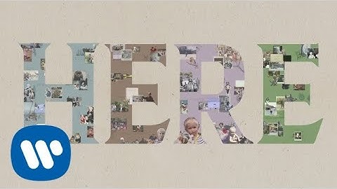 Lukas Graham - HERE (For Christmas) [OFFICIAL LYRICS VIDEO]