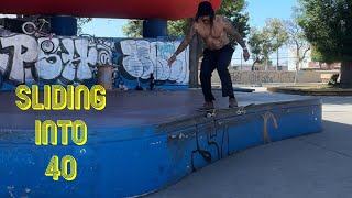 Sliding Into 40 (40th Birthday Video Part)