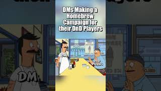 DMs Making a Homebrew Campaign for their DnD Players