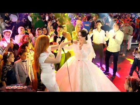 فيفى محمد و عبسلام و العروسين مليونيه أولاد عيسى العيون ايتاى البارود 2022